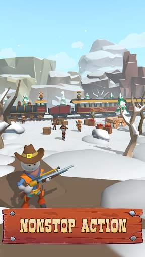 Stickman Sniper: Western gun screenshot 8