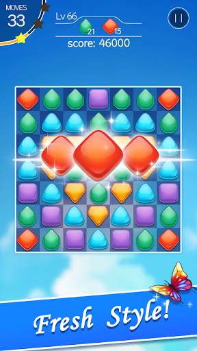 Jewelry Crush - Match 3 Jewels screenshot 1