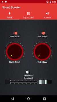 Bass Booster equalizer high quality screenshot 1