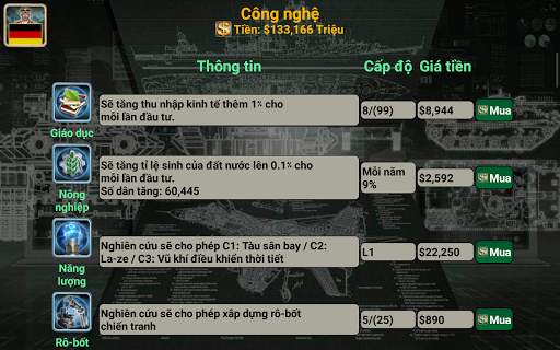 Đế quốc Châu Âu screenshot 12