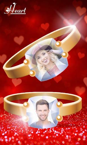 Lovely Ring Photo Frames screenshot 6