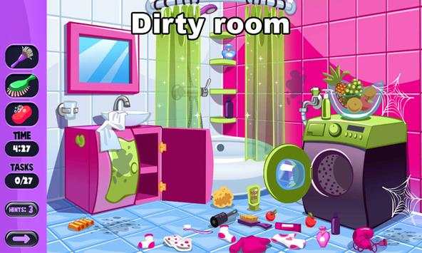 Barbie Abcya Cleaning Game screenshot 2