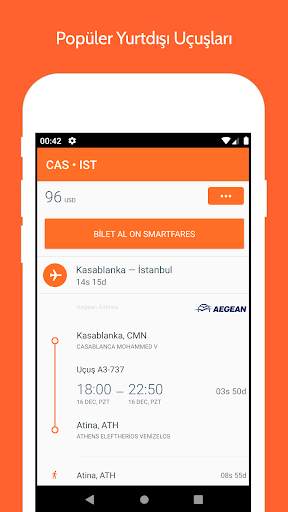 Uçuş bileti, En uygun uçak bileti &Low cost Flight screenshot 4