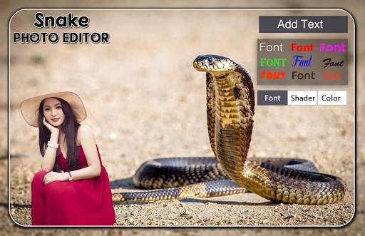 Snake Photo Editor screenshot 2