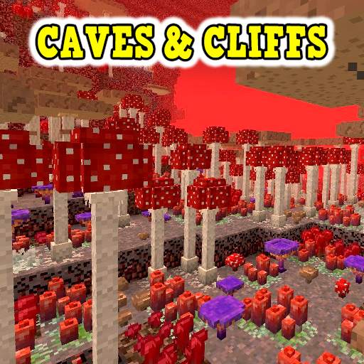 Caves and Cliffs Mod Addon Ver1.114