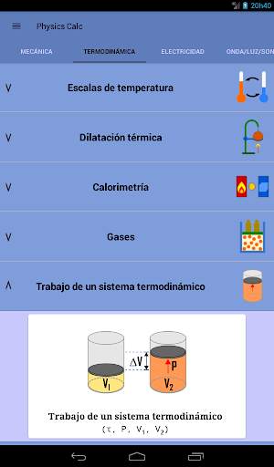 Fórmulas de Física - Physics Calc screenshot 10