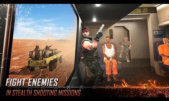 Police Train Counter Terrorist FPS Shooter screenshot 3