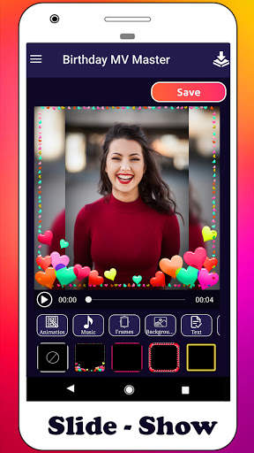 Birthday MV Master - MV video status maker screenshot 6