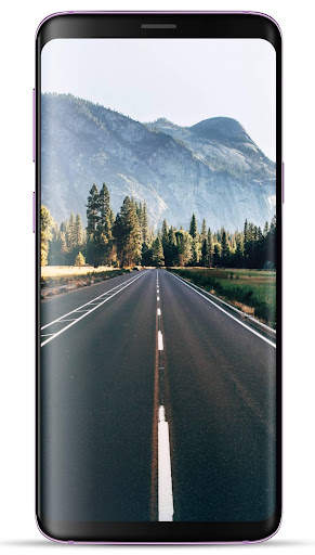 Road Wallpaper HD screenshot 16