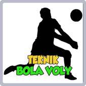 Teknik Dasar Permainan Bola Voli logo