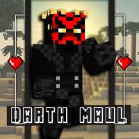 Skin Darth Maul For Minecraft logo