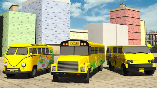 School Bus Driving screenshot 4