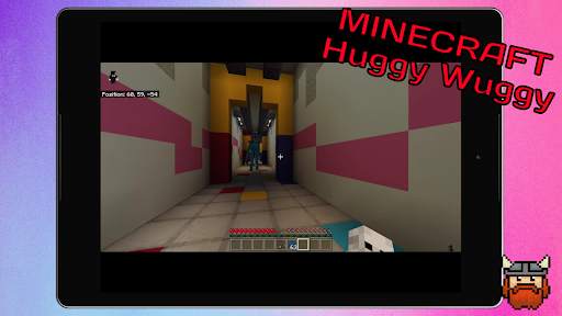 Minecraft Huggy Playtime Mod screenshot 7