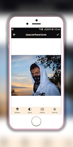 Gangster Photo Editor screenshot 3