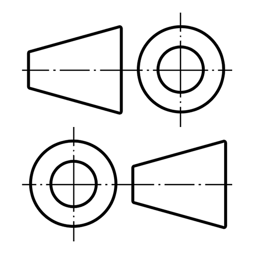 Orthographic Projection icon