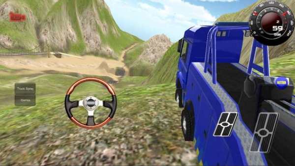 Truck Racing 3D Driving screenshot 8