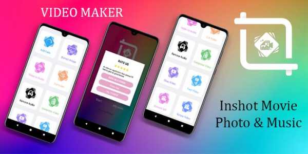 VIDEO MAKER - Inshot Movie, Photo & Music screenshot 4