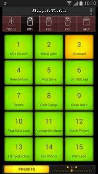AmpliTube Free/SamsungProAudio screenshot 6