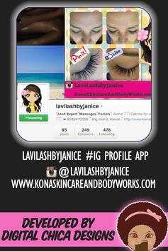 Lavi Lash By Janice: Instagram screenshot 1