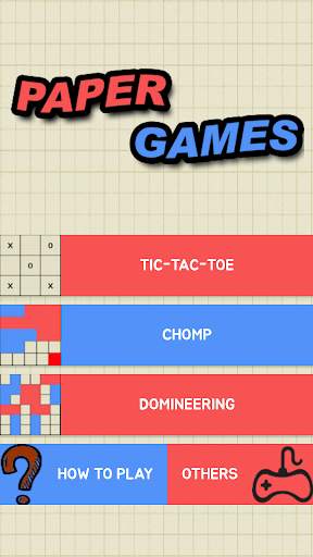 Paper Games screenshot 1