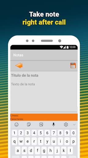 Notas screenshot 3