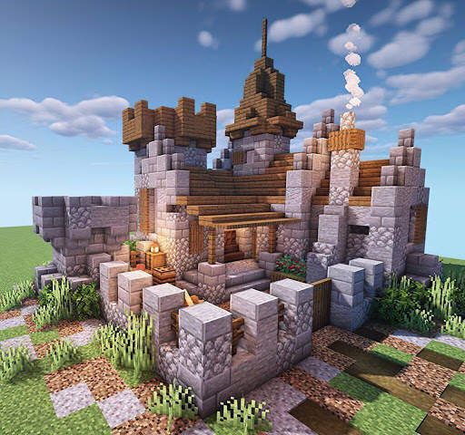 3D Mini-Craft - New Blocky Cra screenshot 3
