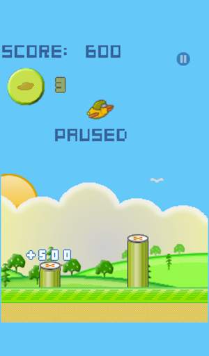 Pooper Bird (Arcade Fun Game) screenshot 3