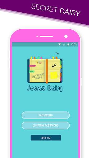 Secret Diary With Lock 1 تصوير الشاشة