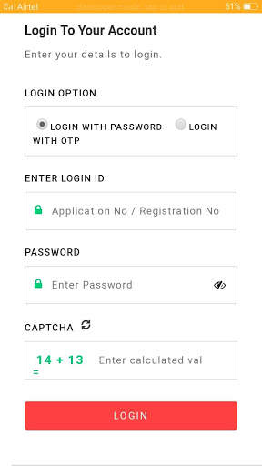 GU Students App 6 تصوير الشاشة