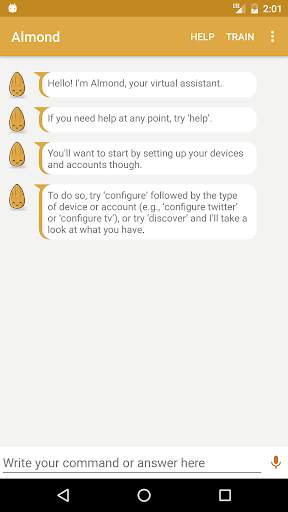 Almond Virtual Assistant screenshot 3