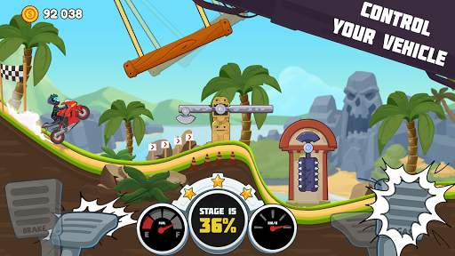 Nonstop Hill Racing: Funny Racing - Climbing Race screenshot 21
