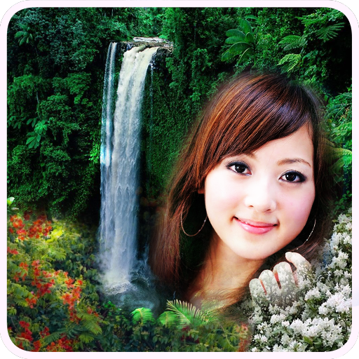 Waterfall Photo Frames icon