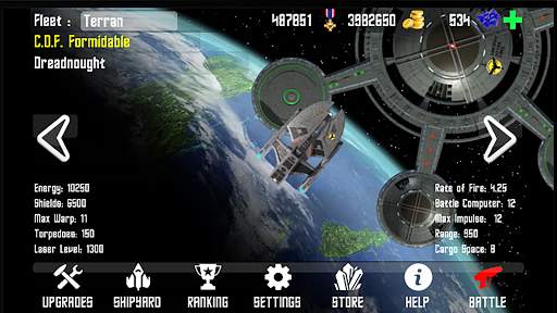 ✦ STELLAR TREK - Space Combat Sim screenshot 7