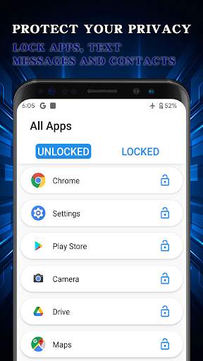 Master Lock: App Lock & Vault 1 تصوير الشاشة