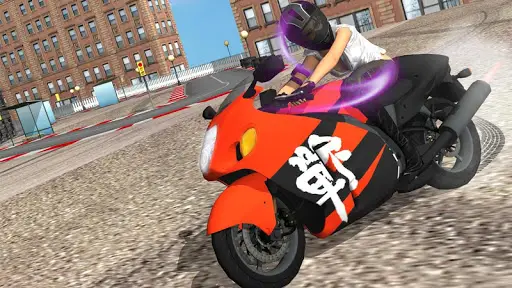 Moto Racer : Drifting Games 3D screenshot 4