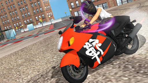 แข่งรถจักรยานยนต์: ดริฟท์เกม screenshot 4