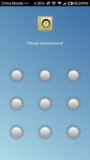 Gold Lock - Password Manager screenshot 1