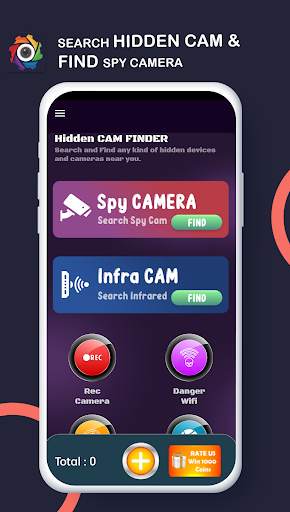 Hidden Camera Finder :Spycam screenshot 2