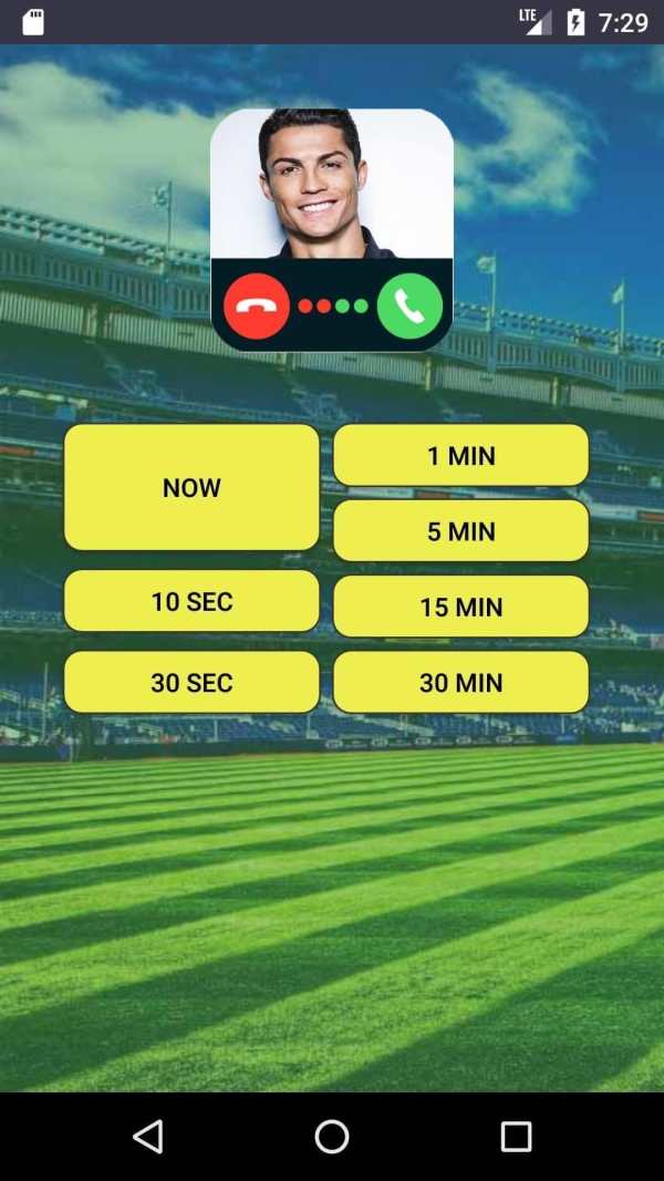 Call from Ronaldo Simulation screenshot 6