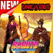 New Ninja of Next Generation Kawaki Vs Boruto icon