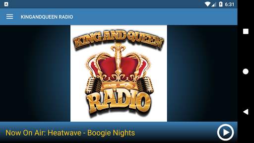 King And Queen Radio screenshot 3