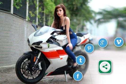 Sport Bike Photo Editor screenshot 4