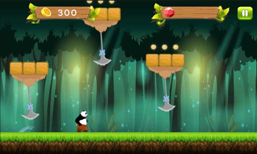 Forest Panda Run screenshot 6