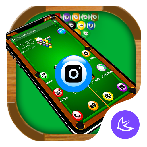 Billiards APUS Launcher theme icon