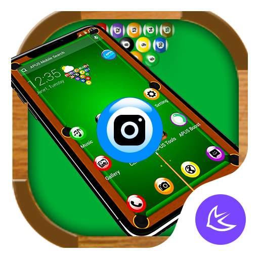 Billiards APUS Launcher theme 63.0.1001