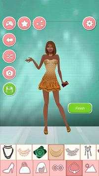 Party Girl Dress Up Games screenshot 5
