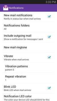 Email for Yahoo Mail App screenshot 12