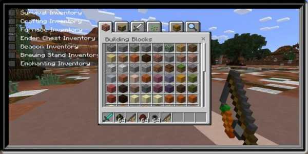 Not Enough Items for Minecraft PE screenshot 2