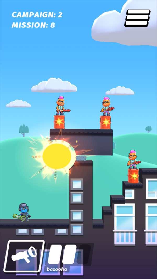 Bazooka World screenshot 5