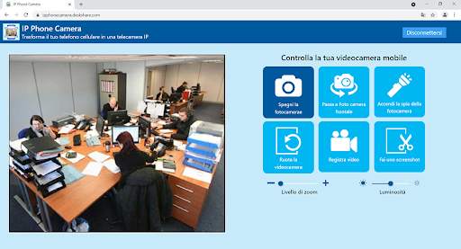 IP Phone Camera screenshot 4
